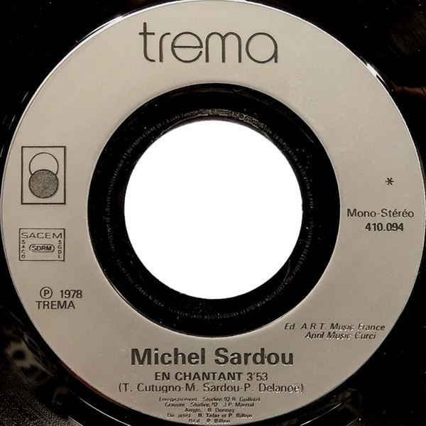 Michel Sardou – En Chantant (1978) – Foto 2