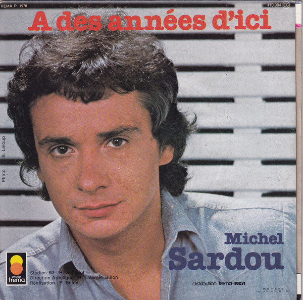 Michel Sardou – En Chantant (1978) – Foto 3