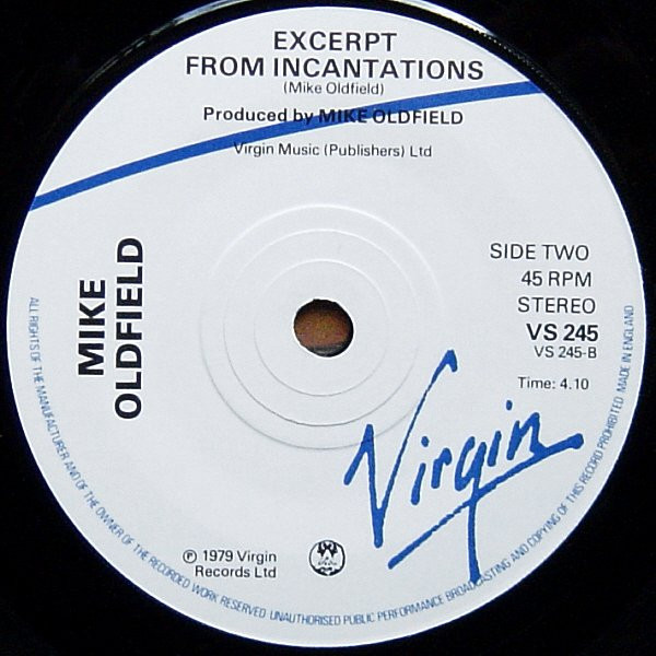 Mike Oldfield – Guilty (1979) – Foto 1