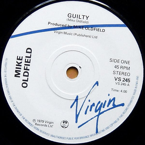 Mike Oldfield – Guilty (1979) – Foto 2