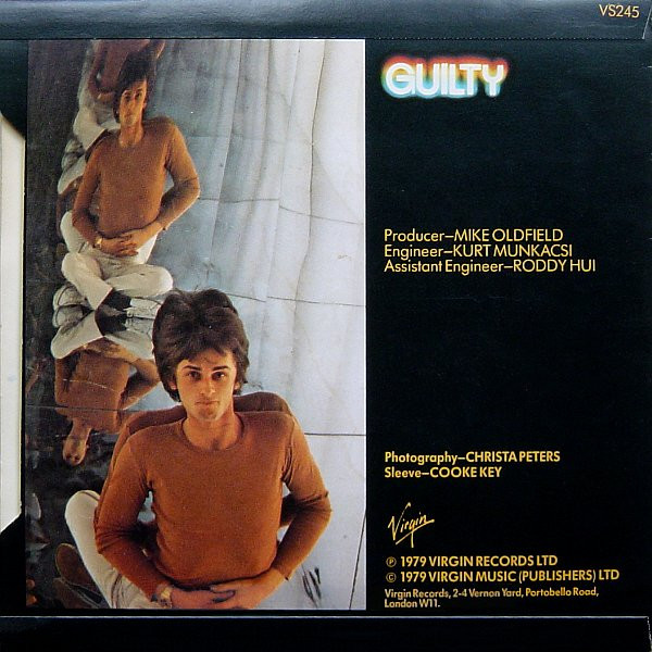 Mike Oldfield – Guilty (1979) – Foto 3