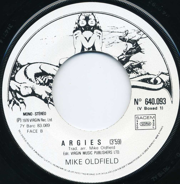 Mike Oldfield – Portsmouth (1977) – Foto 1