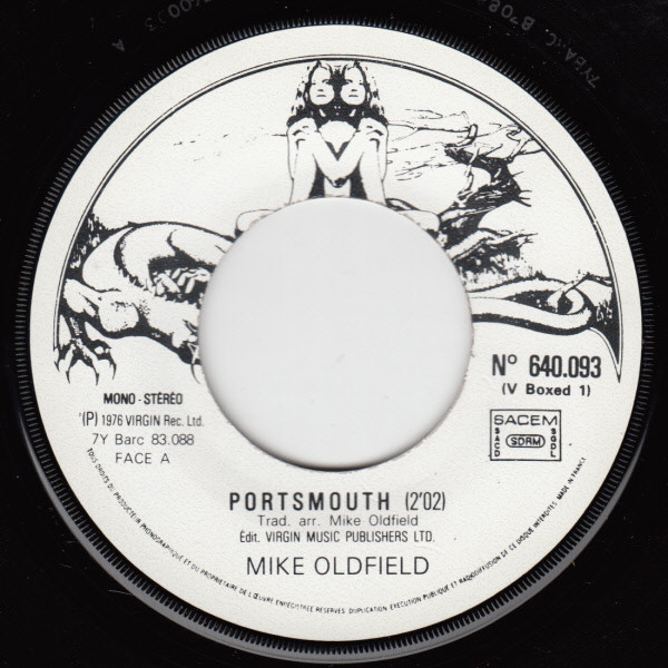 Mike Oldfield – Portsmouth (1977) – Foto 2