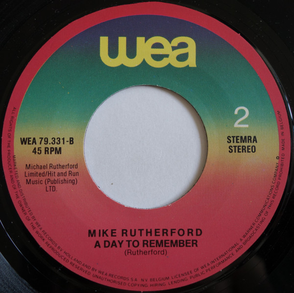 Mike Rutherford – Halfway There (1982) – Foto 1