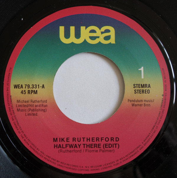 Mike Rutherford – Halfway There (1982) – Foto 2