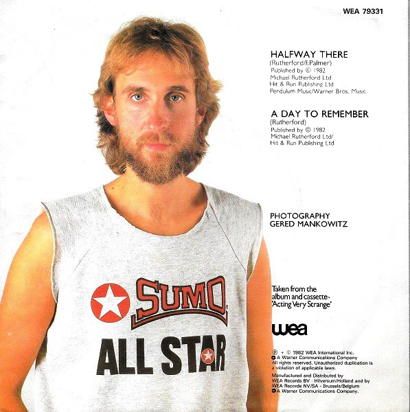 Mike Rutherford – Halfway There (1982) – Foto 3