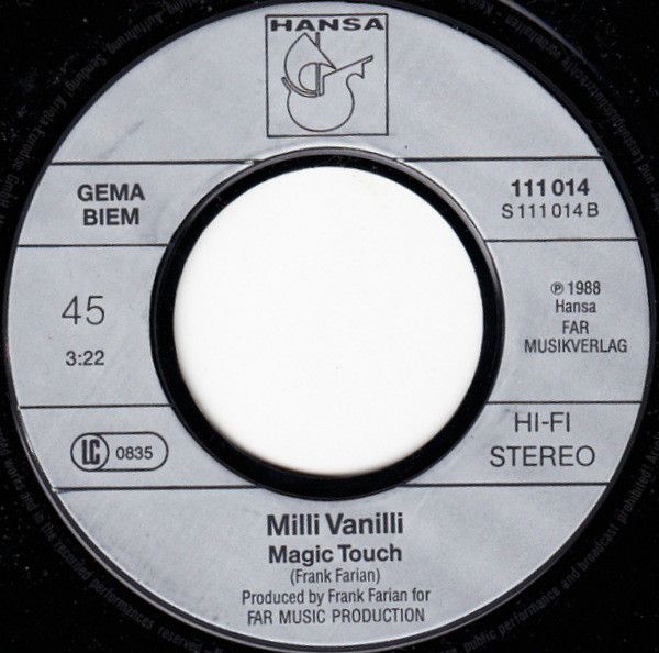 Milli Vanilli – Girl You Know It's True (1988) – Foto 1
