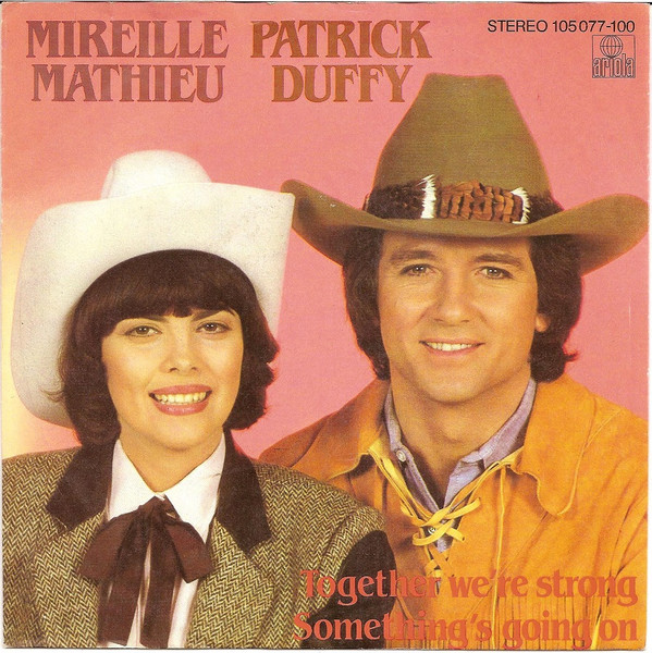 Mireille Mathieu – Together We're Strong / Something's Going On (1983) – Hoes