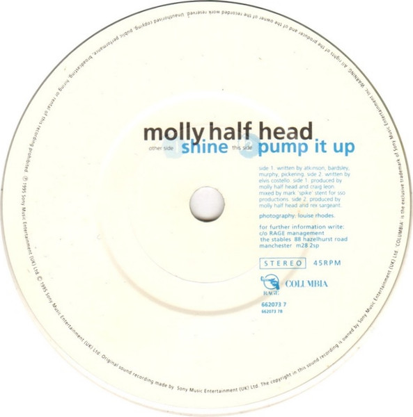 Molly Half Head – Shine (1995) – Foto 2