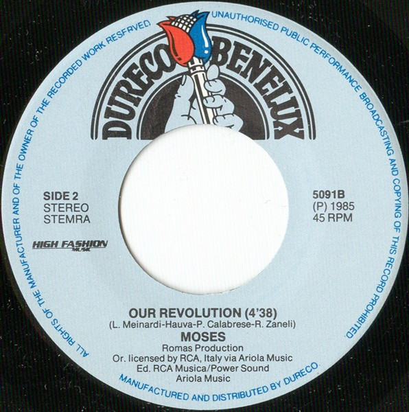 Moses (2) – We Just / Our Revolution (1985) – Foto 1