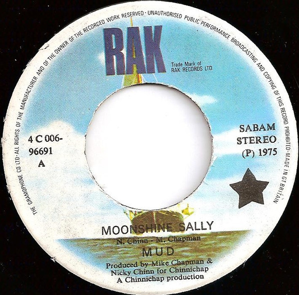 Mud – Moonshine Sally (1975) – Foto 2