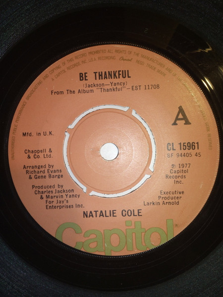Natalie Cole – La Costa (1977) – Foto 1