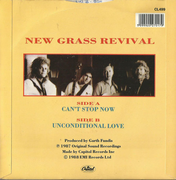 New Grass Revival – Can't Stop Now (1987) – Foto 1