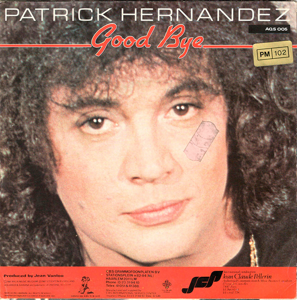 Patrick Hernandez – Good Bye (1981) – Foto 3