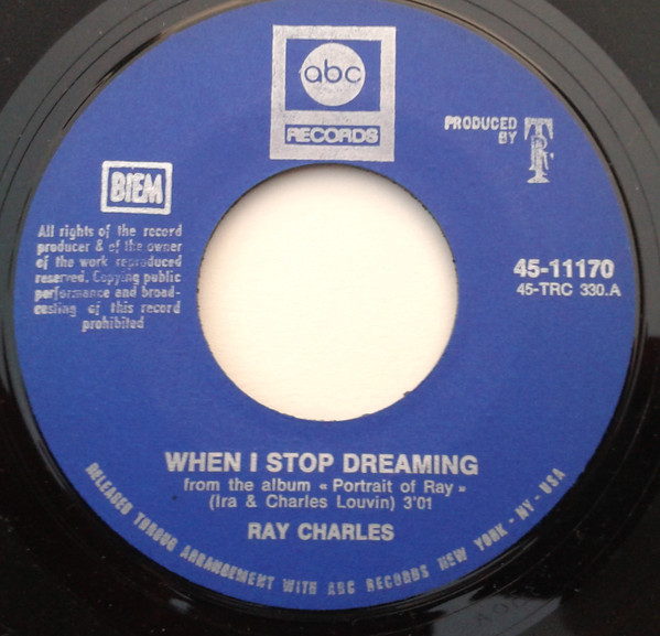 Ray Charles – If It Wasn't For Bad Luck (1969) – Foto 1