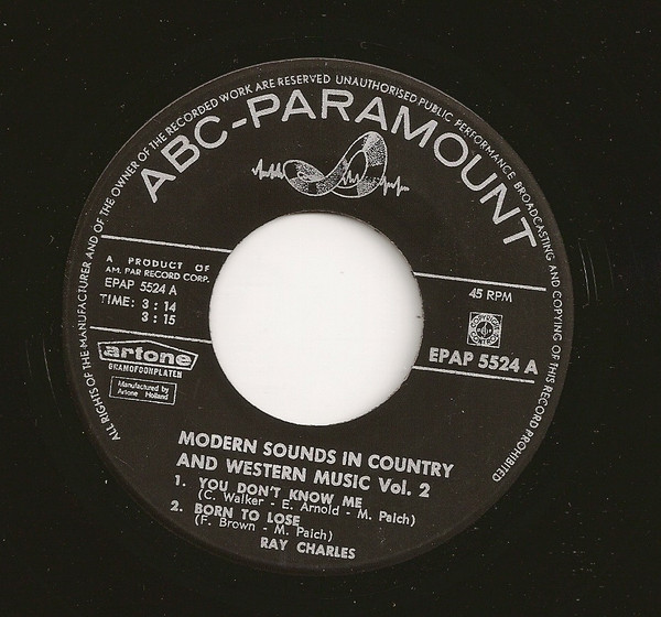 Ray Charles – Modern Sounds In Country And Western Music Vol. 2 (1962) – Foto 2