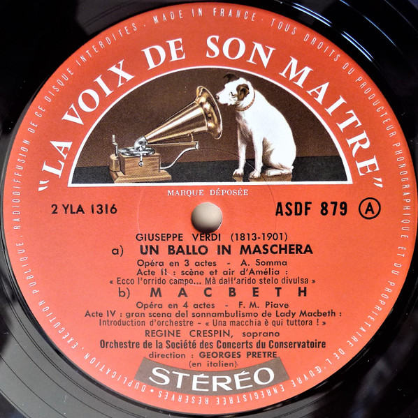 Régine Crespin – Macbeth ● Un Ballo In Maschera ● Don Carlo ● Aida – Foto 2