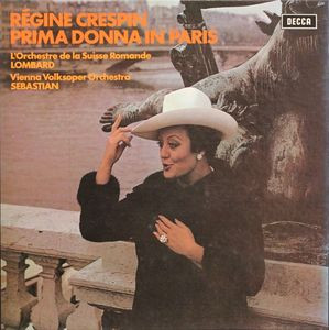 Régine Crespin – Prima Donna In Paris (1971) – Hoes