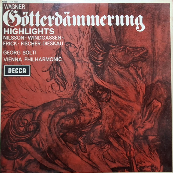 Richard Wagner – Götterdämmerung Highlights (1965) – Hoes