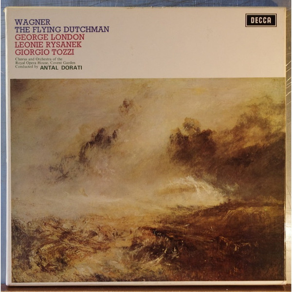 Richard Wagner – The Flying Dutchman (1962) – Hoes