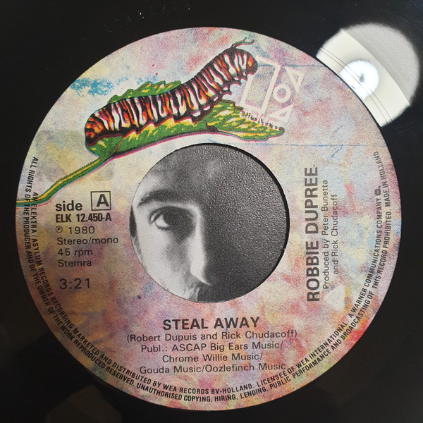 Robbie Dupree – Steal Away (1980) – Foto 2