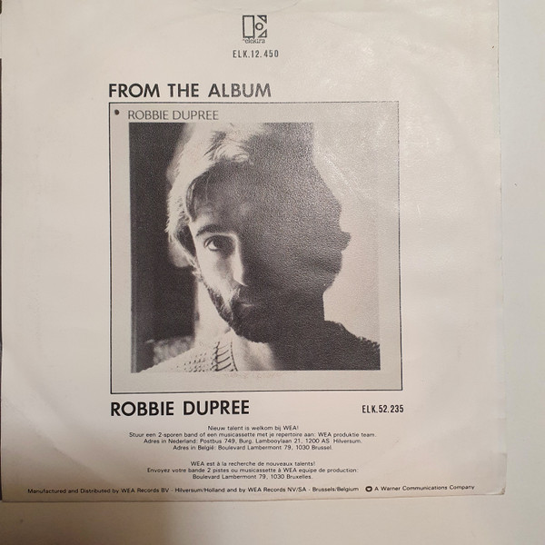 Robbie Dupree – Steal Away (1980) – Foto 3
