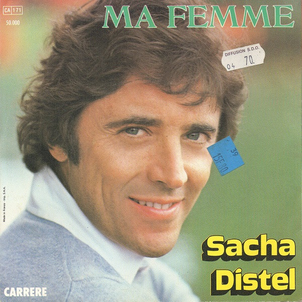 Sacha Distel – Ma Femme (1982) – Foto 1