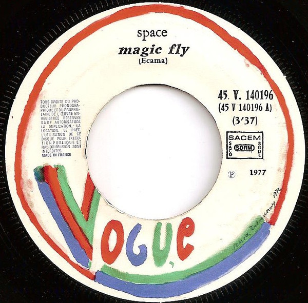 Space – Magic Fly (1977) – Foto 2
