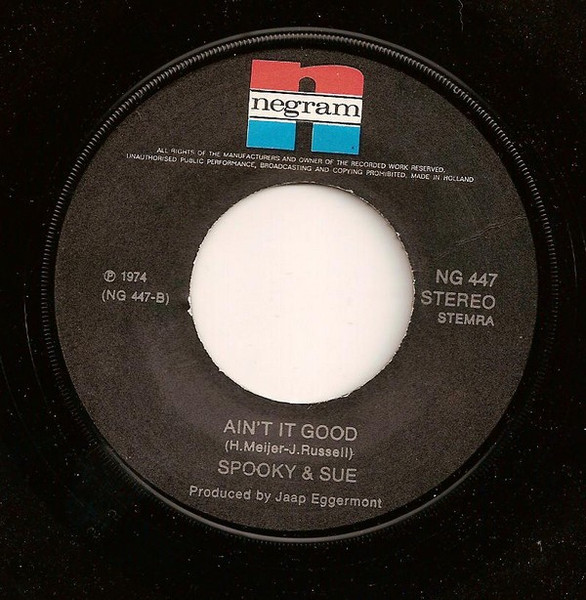 Spooky & Sue – Swinging On A Star (1974) – Foto 1