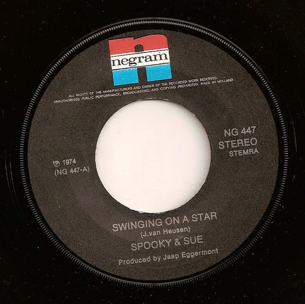 Spooky & Sue – Swinging On A Star (1974) – Foto 2