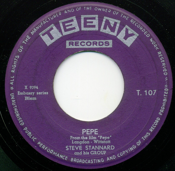 Steve Stannard And His Group – Perfidia / Pepe – Foto 1