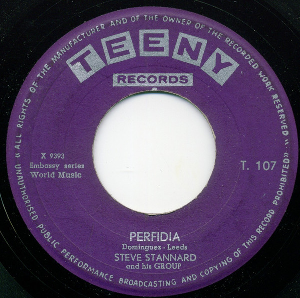 Steve Stannard And His Group – Perfidia / Pepe – Foto 2