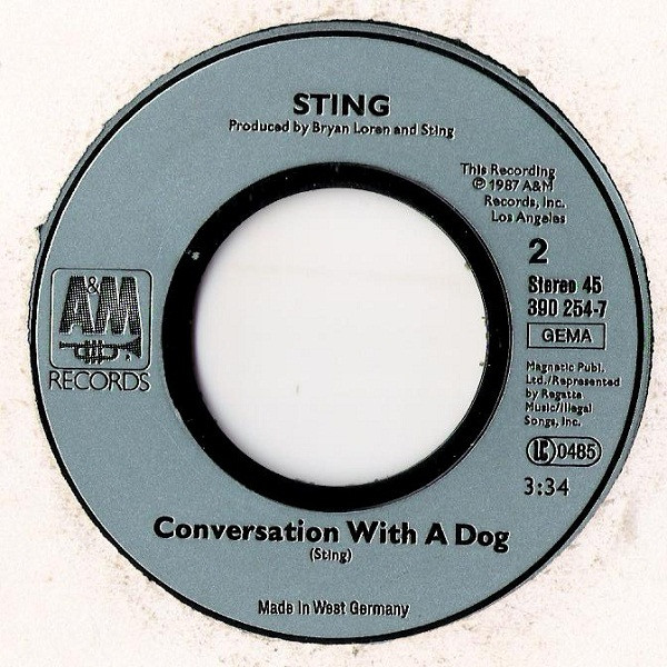 Sting – We'll Be Together (1987) – Foto 1