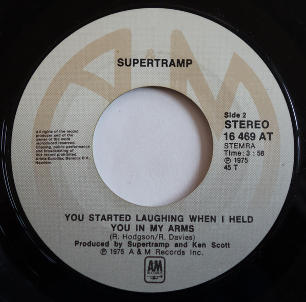 Supertramp – Lady (1975) – Foto 1