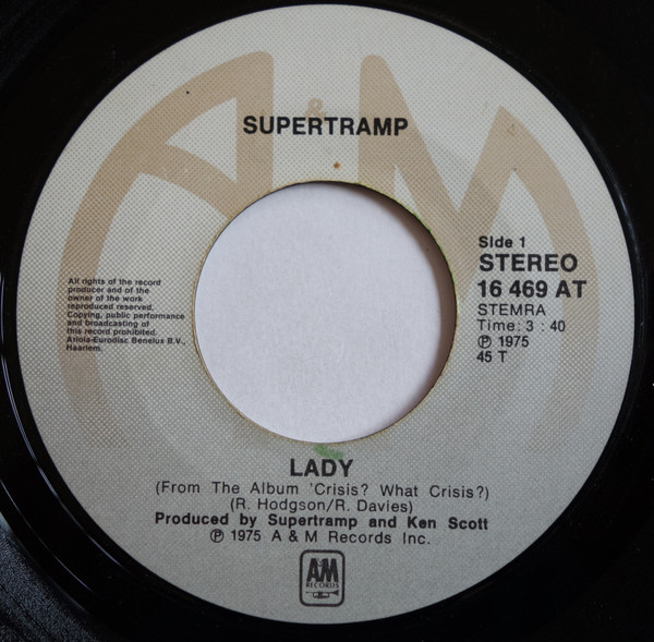 Supertramp – Lady (1975) – Foto 2