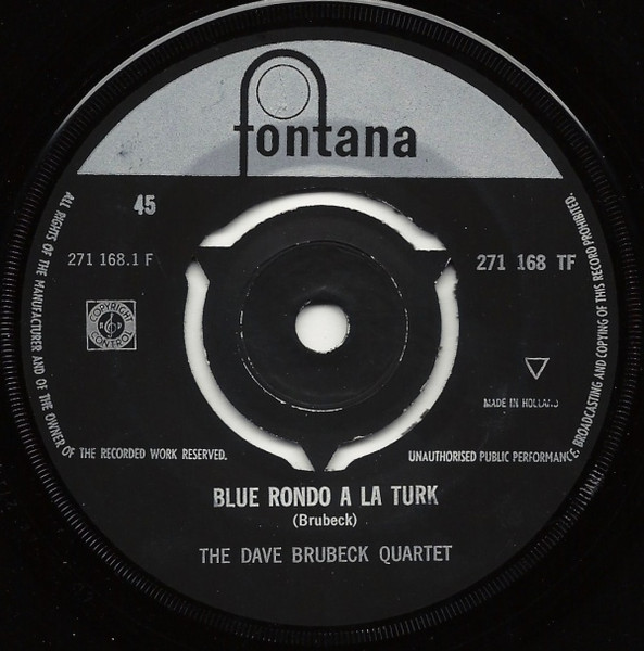 The Dave Brubeck Quartet – Blue Rondo A La Turk (1961) – Hoes