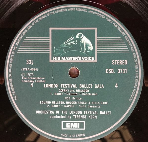 The London Festival Ballet Orchestra – London Festival Ballet Gala (1973) – Foto 3