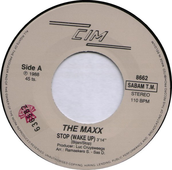 The Maxx – Stop (1988) – Foto 2