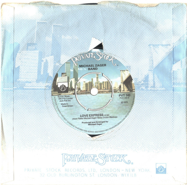 The Michael Zager Band – Let's All Chant (1978) – Foto 1