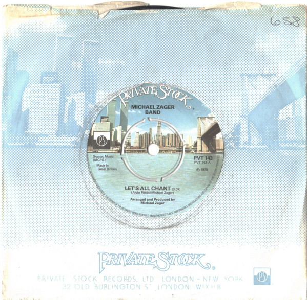 The Michael Zager Band – Let's All Chant (1978) – Foto 2