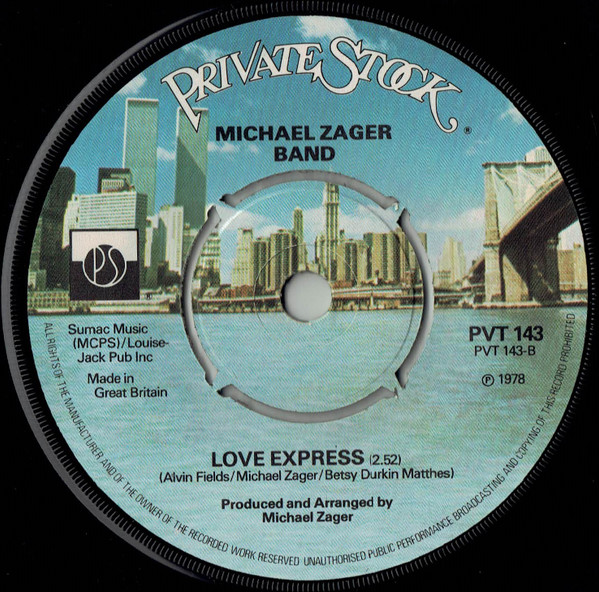 The Michael Zager Band – Let's All Chant (1978) – Foto 3