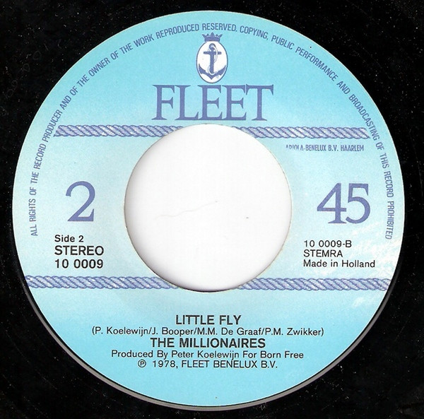 The Millionaires (2) – Tango Motion (1978) – Foto 1