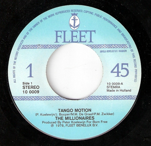 The Millionaires (2) – Tango Motion (1978) – Foto 2