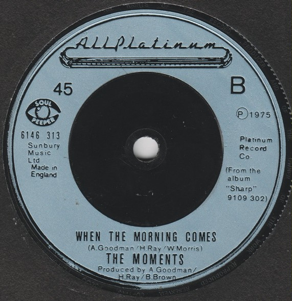 The Moments – Nine Times (1976) – Foto 1