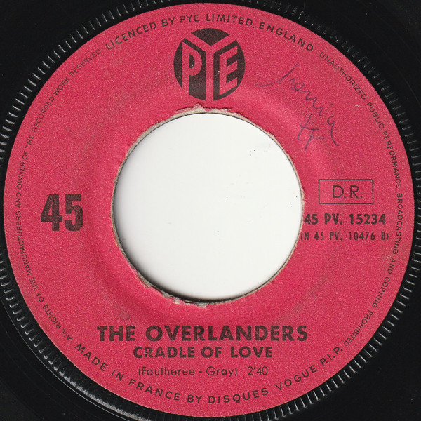 The Overlanders – Michelle (1966) – Foto 2