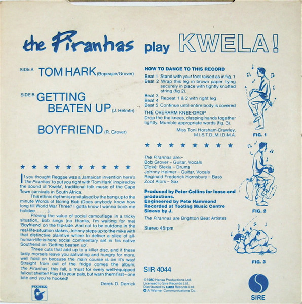 The Piranhas – Play Kwela! (1980) – Foto 3