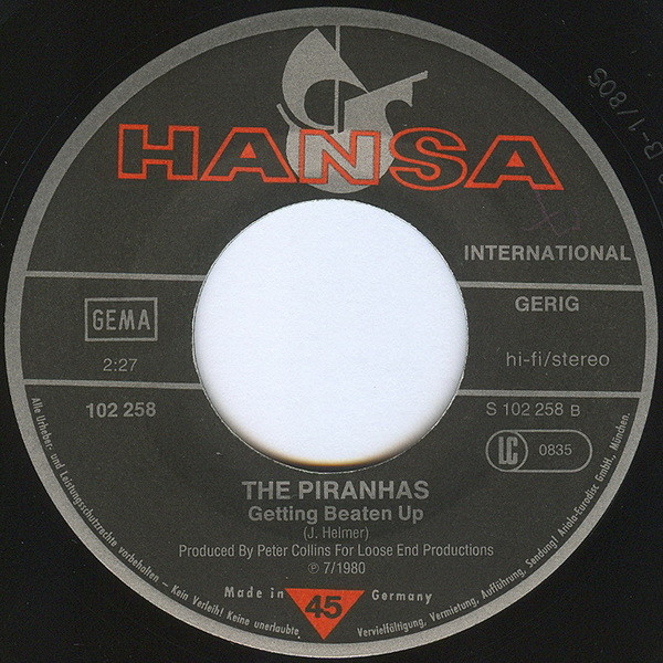 The Piranhas – Tom Hark (1980) – Foto 2