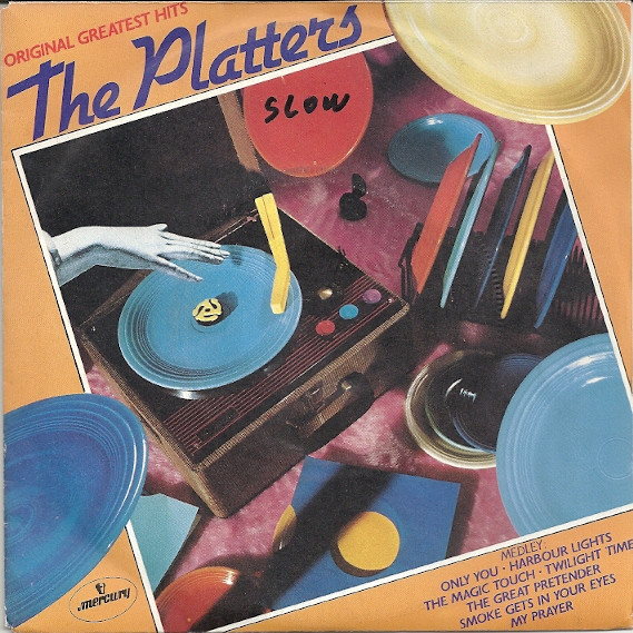 The Platters – Platterama Medley (1982) – Hoes