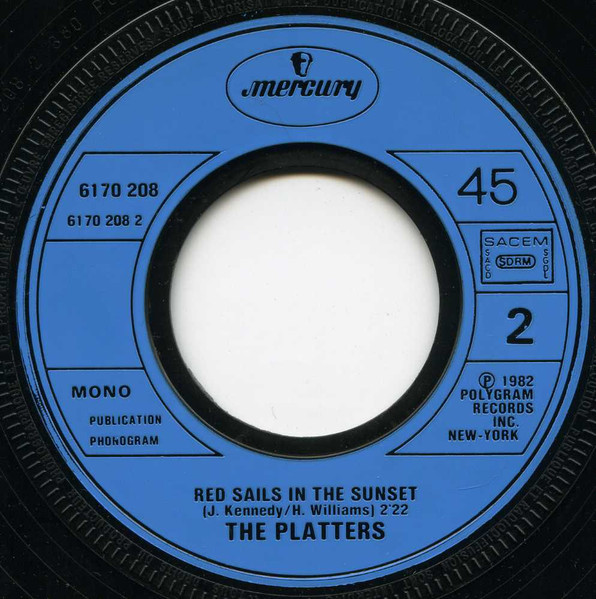 The Platters – Platterama Medley (1982) – Foto 1
