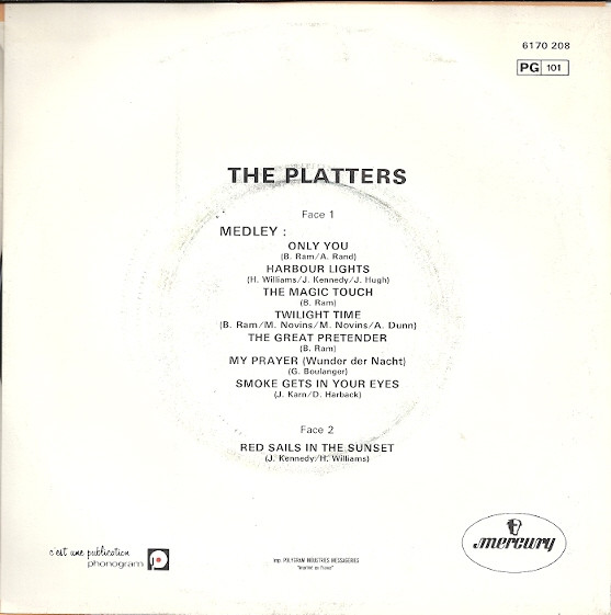 The Platters – Platterama Medley (1982) – Foto 3